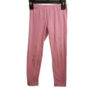 Basic Editions Pink Leggings Girls Size Small